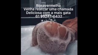 Hd Gostosa demais mulher nota 100000 ! Fiquei louco nela ! Rosavermelha-9