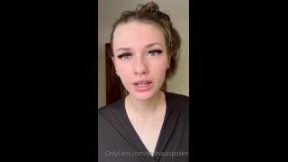 Princess Sophia - sophiaisspoiled () Sophiaisspoiled - full length clip my good boys get this sexxxy spit clip before anyone else making you 14-03-2022-3