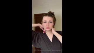 Princess Sophia - sophiaisspoiled () Sophiaisspoiled - full length clip my good boys get this sexxxy spit clip before anyone else making you 14-03-2022-5
