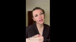 Princess Sophia - sophiaisspoiled () Sophiaisspoiled - full length clip my good boys get this sexxxy spit clip before anyone else making you 14-03-2022-7