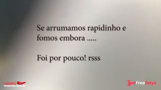 O corno cuckold me levou para o mato e me fodeu em pblico-9