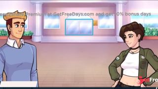 Academy 34 Overwatch - Part 95 Locker Blowjob By HentaiSexScenes-6
