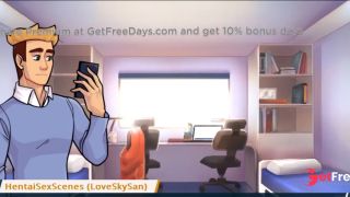 Academy 34 Overwatch - Part 95 Locker Blowjob By HentaiSexScenes-8