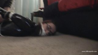 free adult clip 14 Shiny Catsuit Hogtie on bdsm porn bdsm sex 2019-5