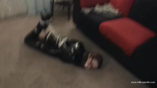 free adult clip 14 Shiny Catsuit Hogtie on bdsm porn bdsm sex 2019-7