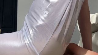 Pov acrobatics girl in dress-7