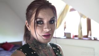 SabienDeMonia, Sabien DeMonia - 30 Cumshots On My Face - My 1st Bukkake - Manyvids (FullHD 2021)-0