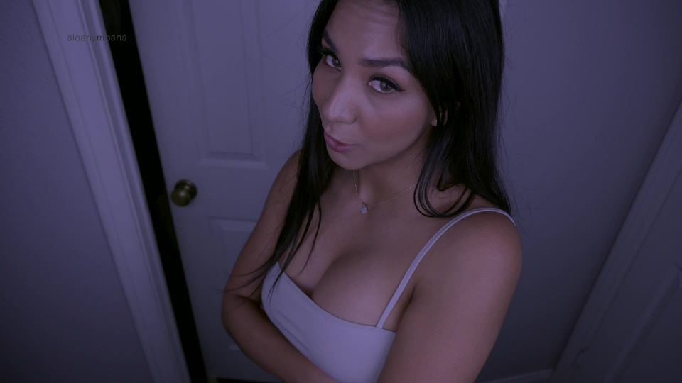 spying on mommy 4K Femdom!