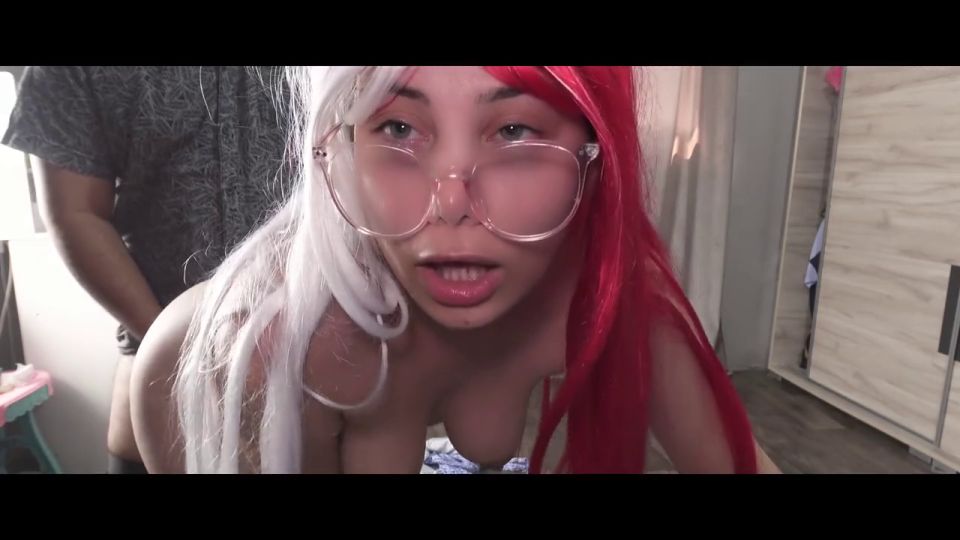 Amaya Mori - I fucked a pinay big ass girl in a cosplay costume and then cum on her pussy