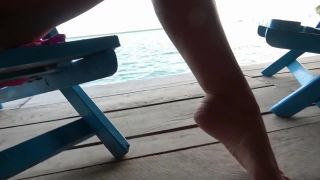 xxx clip 24 Amateur big tits wife gets BBC dildo in pussy outdoor | outdoor | big tits porn yoga pants fetish-2