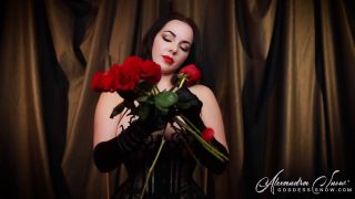 Femdom Porn Goddess Alexandra Snow – Petal by Petal-3