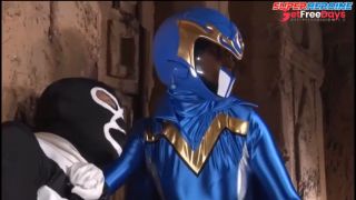 [Superheroine.Porn] GIGA - SPSA-87 Mystic BlueKarina Madera The Brave Mystic Ranger Fighting Against Evil Sara Uruki (宇流木さら)-5