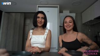 Best Friends Orgy, Raspberry Pie, Lesbian   NIGONIKA TOP Porn 2023.-0