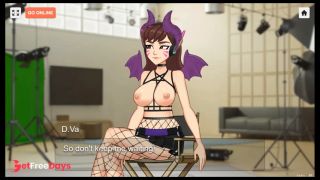 Kiss My Camera - Part 1 - D.Va Overwatch Sex And Futa By LoveSkySan69-4