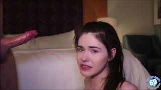 7127 DeepThroat, Gagging, Blowjob, facial-3