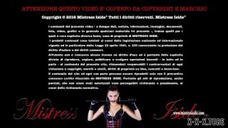  Mistress Iside  Mistress Iside Strong Balbusting And Erected Cock Mi Mov  Italian-9