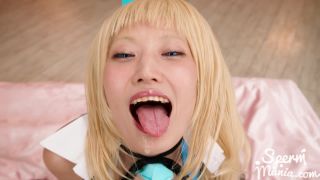 online porn clip 46 Mizuki swallows tons of thick white cumshots [471.5 MB] - cum in mouth - femdom porn sissy maid femdom-3