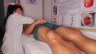 I got an erection in front of the nurse-2