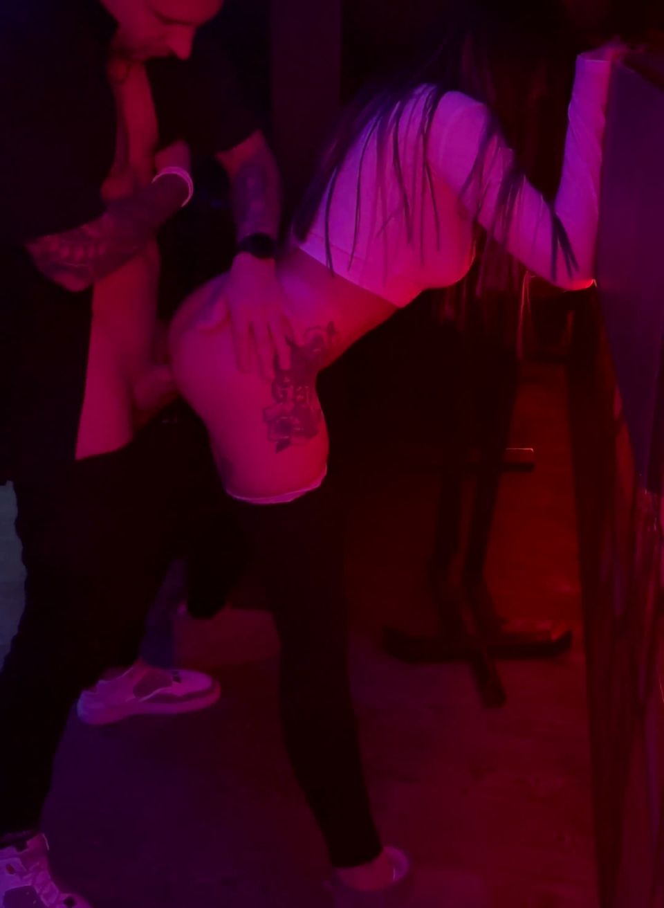 Real Public Sex And Blow Job In Club, He Cum On My Face,We Were Caught 