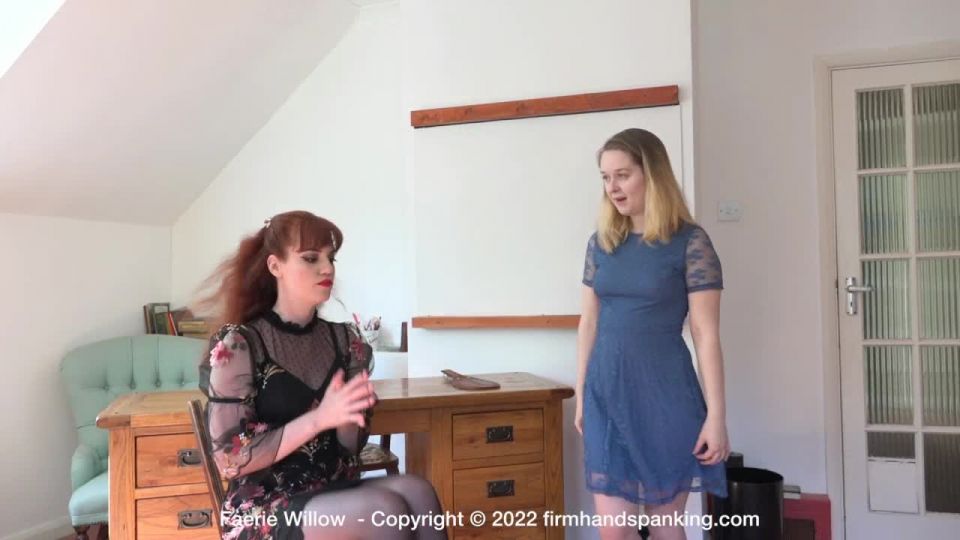 free online video 6 FirmHandSpanking – Faerie Willow – College Girl Discipline – CC - firmhandspanking - fetish porn smoking fetish sex