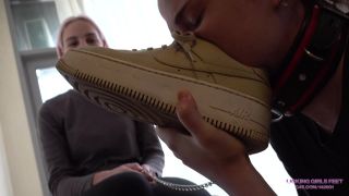 Part 1 Licking Girls Feet - CHRISTINA - You're worse than me! You're under me! You'll do what I say! (4K)-3