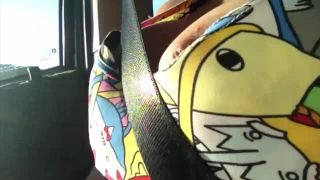Emanuelly Raquel165 - Masturbating While Drinving My Car-6