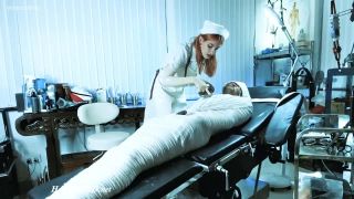 free online video 19 Wrapped and Extracted – Mistress Euryale, braces fetish on fetish porn -7