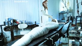free online video 19 Wrapped and Extracted – Mistress Euryale, braces fetish on fetish porn -9
