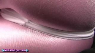 adult xxx video 48 Michelle - Pink Unitard on fetish porn lesbian sock fetish-0
