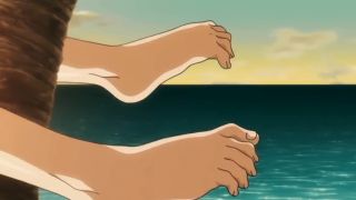 Guy Fingering Pussy Photographer Fucks Three Busty Strangers on the Beach-3
