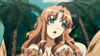 Guy Fingering Pussy Photographer Fucks Three Busty Strangers on the Beach-4