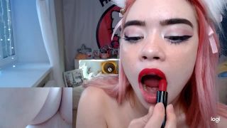 MiaMelon - Red Lipstick On - teens - teen -0