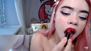 MiaMelon - Red Lipstick On - teens - teen -2