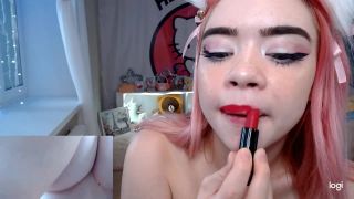 MiaMelon - Red Lipstick On - teens - teen -3