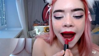 MiaMelon - Red Lipstick On - teens - teen -6
