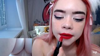 MiaMelon - Red Lipstick On - teens - teen -8