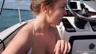 MissionIceCream 2023-2024 Captain's Reward - Boat Blowjob in Miami-9