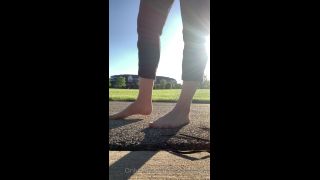 Freckled Feet22-06-2020 - ublic   dirty   nylons  I know one of y$all-1