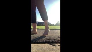Freckled Feet22-06-2020 - ublic   dirty   nylons  I know one of y$all-3