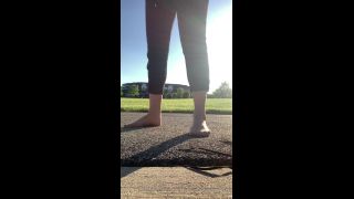 Freckled Feet22-06-2020 - ublic   dirty   nylons  I know one of y$all-5