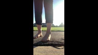 Freckled Feet22-06-2020 - ublic   dirty   nylons  I know one of y$all-6