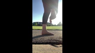 Freckled Feet22-06-2020 - ublic   dirty   nylons  I know one of y$all-8