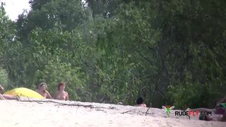 Latin Nude Beach Cummer  2-3