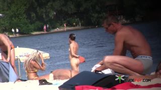 Latin Nude Beach Cummer  2-4