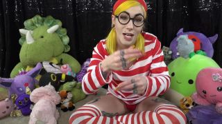 free adult video 19 gag fetish ManyVids presents Cattie aka CatCandescent in 115 – Vibrating Cock Ring JOI With Waldo, fetish on milf porn-5