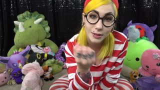 free adult video 19 gag fetish ManyVids presents Cattie aka CatCandescent in 115 – Vibrating Cock Ring JOI With Waldo, fetish on milf porn-7