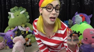 free adult video 19 gag fetish ManyVids presents Cattie aka CatCandescent in 115 – Vibrating Cock Ring JOI With Waldo, fetish on milf porn-8