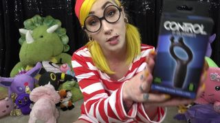 free adult video 19 gag fetish ManyVids presents Cattie aka CatCandescent in 115 – Vibrating Cock Ring JOI With Waldo, fetish on milf porn-9