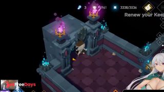 HUGE FURRY WEREWOLF FUCKING A CUTE ELVEN - ESCAPE DUNGEON 2-1