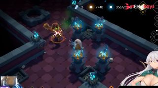 HUGE FURRY WEREWOLF FUCKING A CUTE ELVEN - ESCAPE DUNGEON 2-3